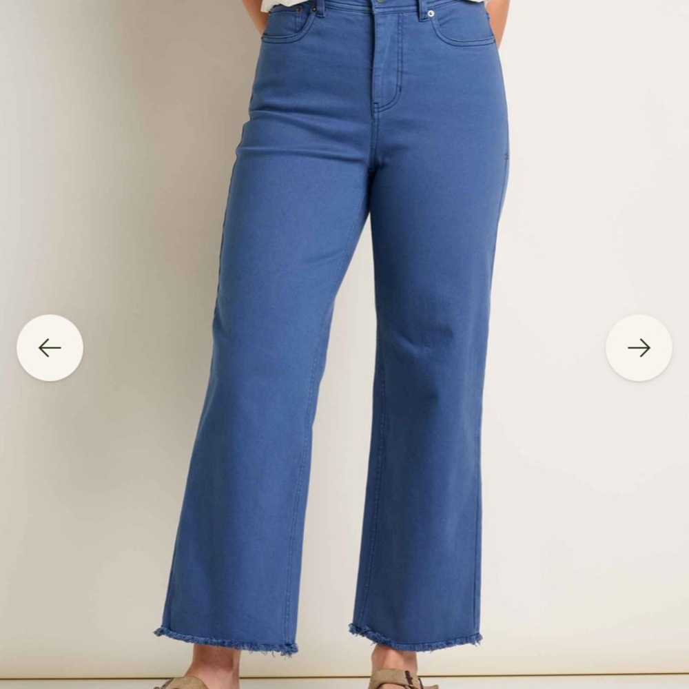 Toad & Co women’s balsam seeded cutoff pants 0 XS
